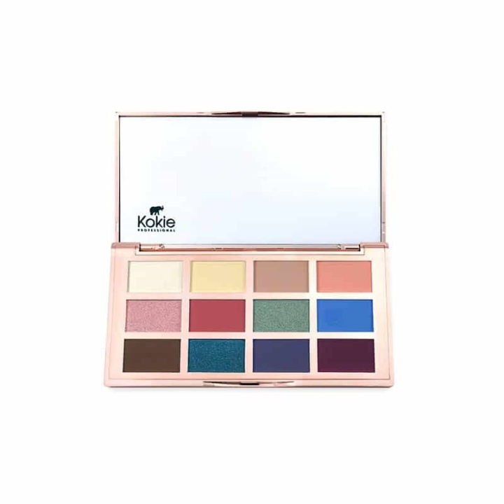 Kokie Artist Eyeshadow Palette - Utopia in de groep BEAUTY & HEALTH / Makeup / Ogen & Wenkbrauwen / Oogschaduw bij TP E-commerce Nordic AB (A11156)