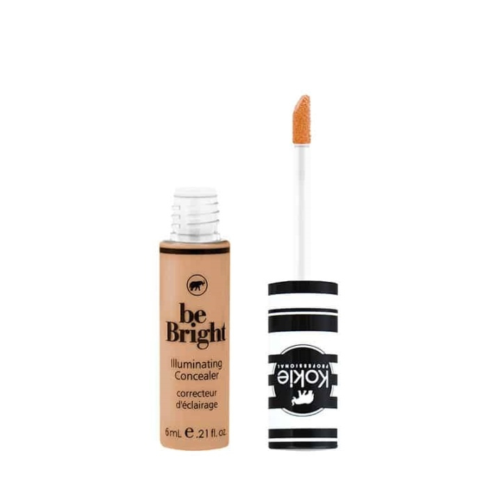 Kokie Be Bright Illuminating Concealer - Golden Tan in de groep BEAUTY & HEALTH / Makeup / Make-up gezicht / Concealer bij TP E-commerce Nordic AB (A11160)