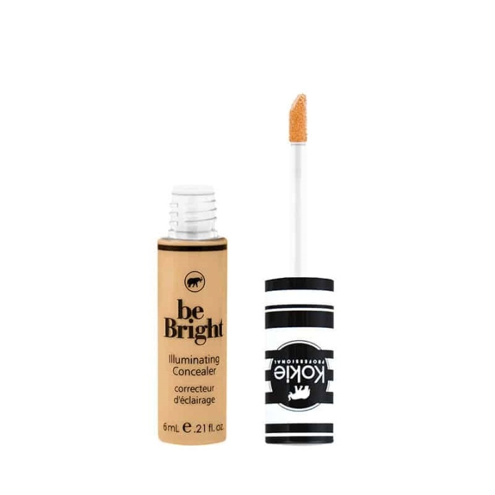 Kokie Be Bright Illuminating Concealer - Medium Beige in de groep BEAUTY & HEALTH / Makeup / Make-up gezicht / Concealer bij TP E-commerce Nordic AB (A11163)