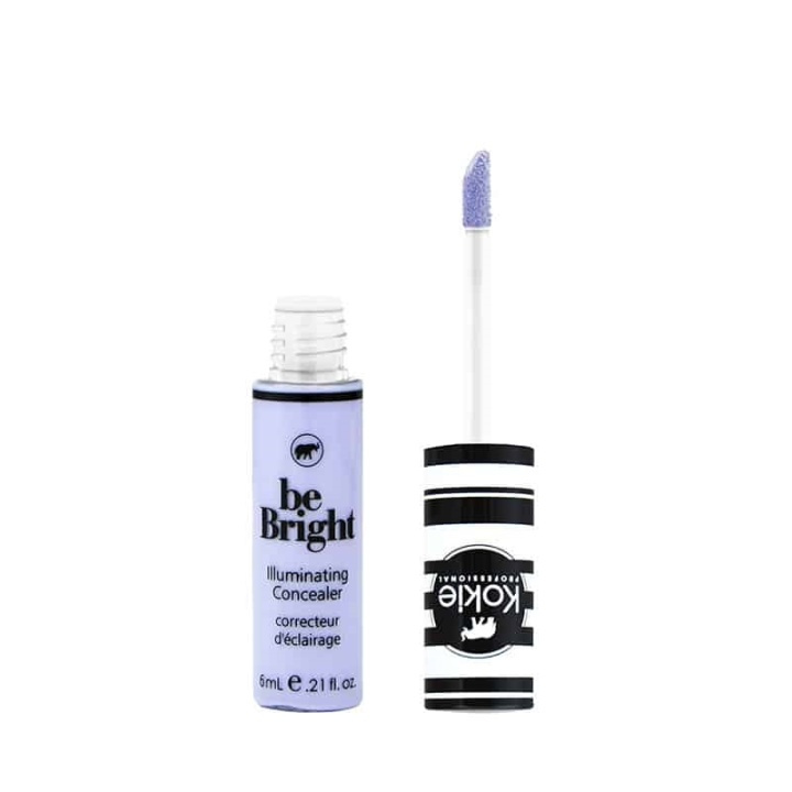 Kokie Be Bright Illuminating Concealer Color Correct - Lavendar in de groep BEAUTY & HEALTH / Makeup / Make-up gezicht / Concealer bij TP E-commerce Nordic AB (A11167)