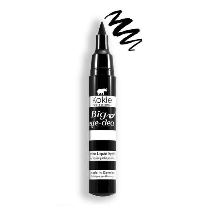 Kokie Big Eye-dea Jumbo Liquid Eyeliner in de groep BEAUTY & HEALTH / Makeup / Ogen & Wenkbrauwen / Eyeliner / Kajal bij TP E-commerce Nordic AB (A11170)