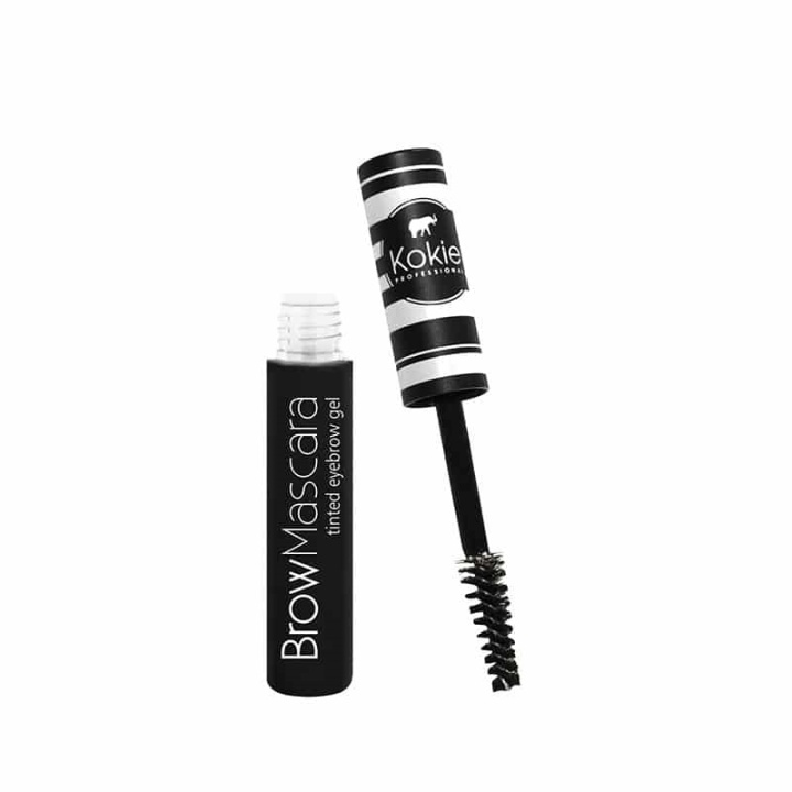 Kokie Brow Mascara Tinted Eyebrow Gel - Black in de groep BEAUTY & HEALTH / Makeup / Ogen & Wenkbrauwen / Wenkbrauwgel bij TP E-commerce Nordic AB (A11177)