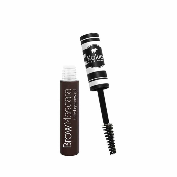 Kokie Brow Mascara Tinted Eyebrow Gel - Dark Brown in de groep BEAUTY & HEALTH / Makeup / Ogen & Wenkbrauwen / Wenkbrauwgel bij TP E-commerce Nordic AB (A11180)