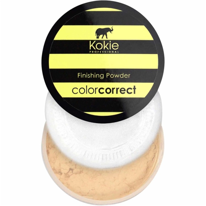 Kokie Color Correct Setting Powder - Yellow Darkness Correction in de groep BEAUTY & HEALTH / Makeup / Make-up gezicht / Poeder bij TP E-commerce Nordic AB (A11189)