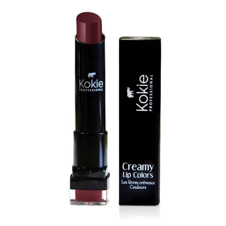 Kokie Creamy Lip Color Lipstick - Bordeaux in de groep BEAUTY & HEALTH / Makeup / Lippen / Lippenstift bij TP E-commerce Nordic AB (A11193)