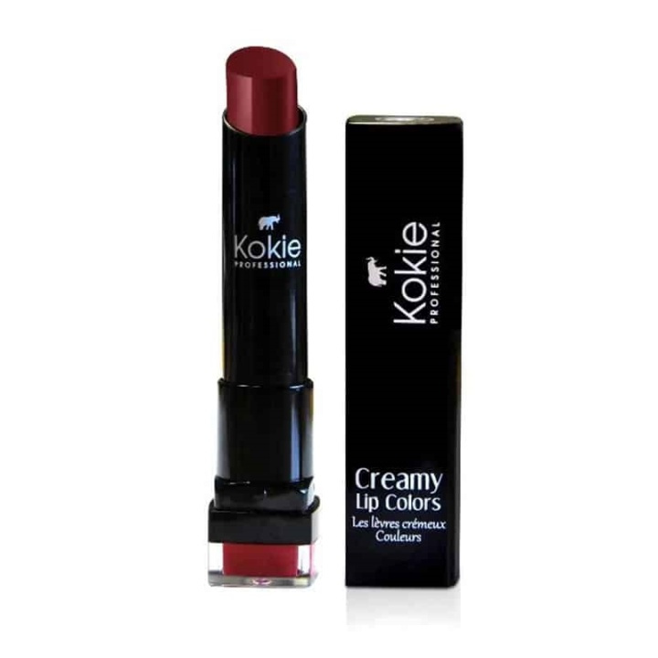 Kokie Creamy Lip Color Lipstick - Captivating in de groep BEAUTY & HEALTH / Makeup / Lippen / Lippenstift bij TP E-commerce Nordic AB (A11194)