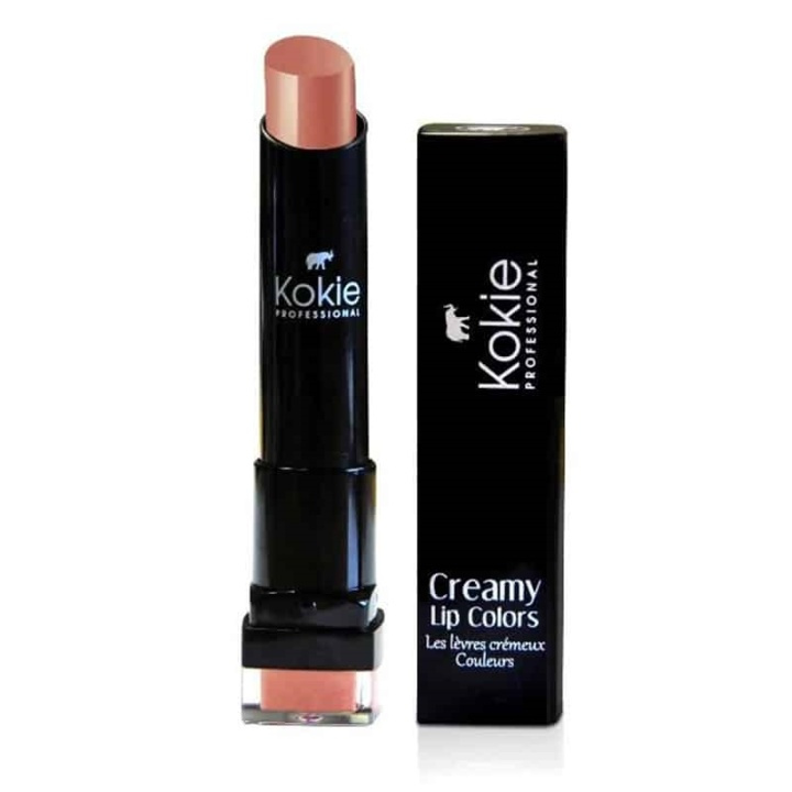 Kokie Creamy Lip Color Lipstick - Coral Crush in de groep BEAUTY & HEALTH / Makeup / Lippen / Lippenstift bij TP E-commerce Nordic AB (A11196)