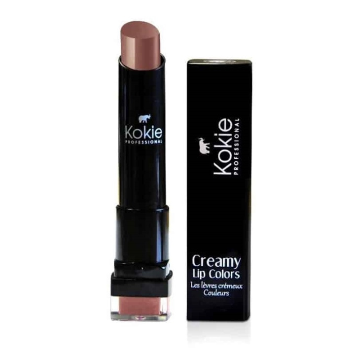 Kokie Creamy Lip Color Lipstick - Mochaccino in de groep BEAUTY & HEALTH / Makeup / Lippen / Lippenstift bij TP E-commerce Nordic AB (A11204)