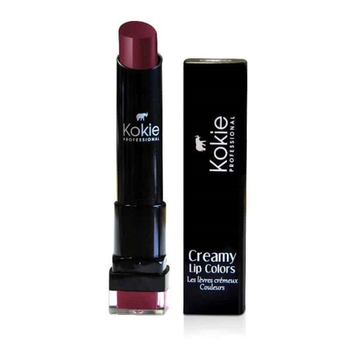 Kokie Creamy Lip Color Lipstick - Mulberry in de groep BEAUTY & HEALTH / Makeup / Lippen / Lippenstift bij TP E-commerce Nordic AB (A11205)