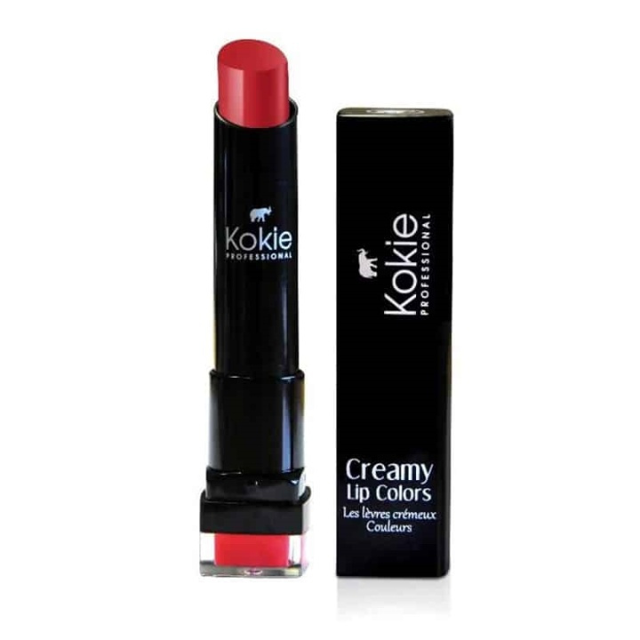 Kokie Creamy Lip Color Lipstick - Red Hot in de groep BEAUTY & HEALTH / Makeup / Lippen / Lippenstift bij TP E-commerce Nordic AB (A11209)