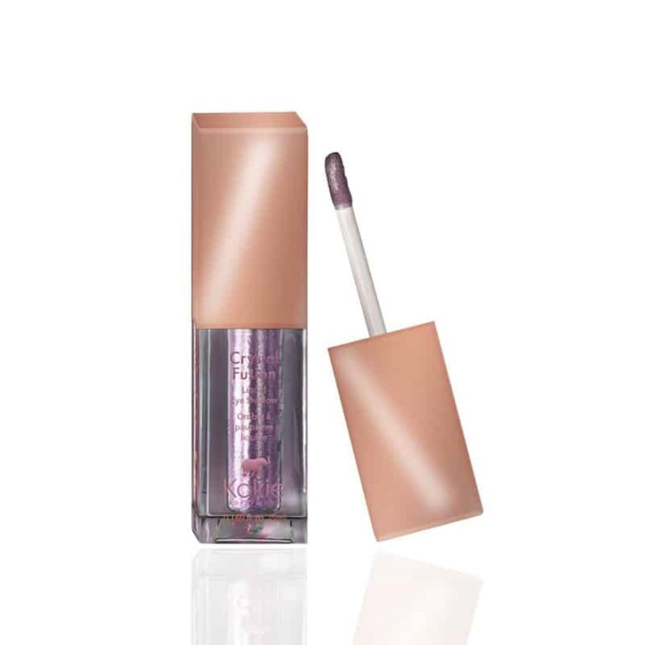 Kokie Crystal Fusion Liquid Eyeshadow - Millennium in de groep BEAUTY & HEALTH / Makeup / Ogen & Wenkbrauwen / Oogschaduw bij TP E-commerce Nordic AB (A11231)