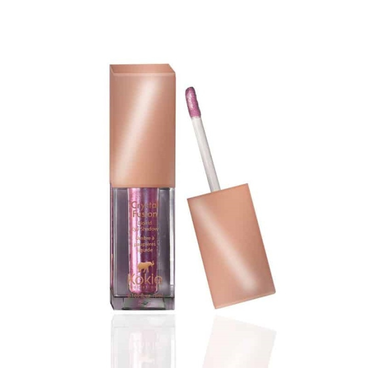 Kokie Crystal Fusion Liquid Eyeshadow - Super Natural in de groep BEAUTY & HEALTH / Makeup / Ogen & Wenkbrauwen / Oogschaduw bij TP E-commerce Nordic AB (A11241)