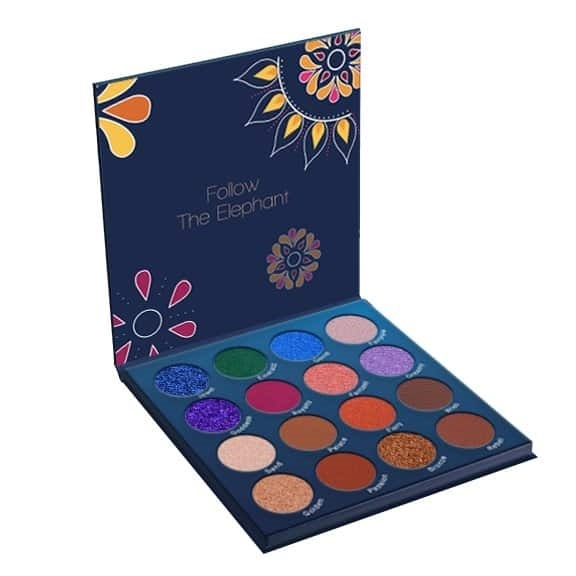 Kokie Essentials Arabian Nights Eyeshadow Palette in de groep BEAUTY & HEALTH / Makeup / Ogen & Wenkbrauwen / Oogschaduw bij TP E-commerce Nordic AB (A11251)