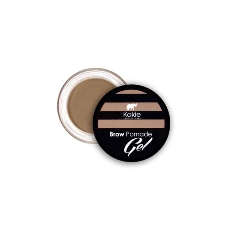 Kokie Eyebrow Pomade Gel - Blonde in de groep BEAUTY & HEALTH / Makeup / Ogen & Wenkbrauwen / Wenkbrauwgel bij TP E-commerce Nordic AB (A11257)