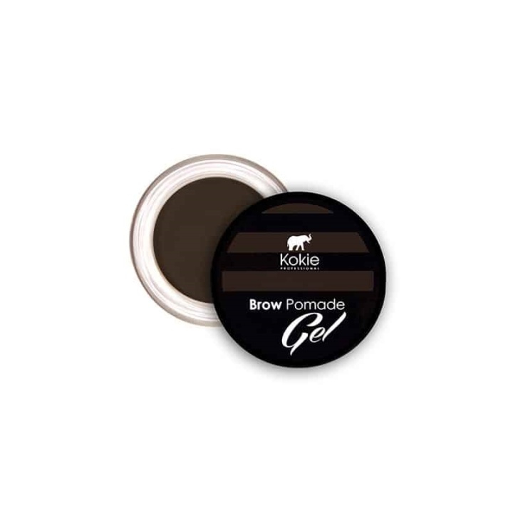 Kokie Eyebrow Pomade Gel - Dark Brunette in de groep BEAUTY & HEALTH / Makeup / Ogen & Wenkbrauwen / Wenkbrauwgel bij TP E-commerce Nordic AB (A11258)