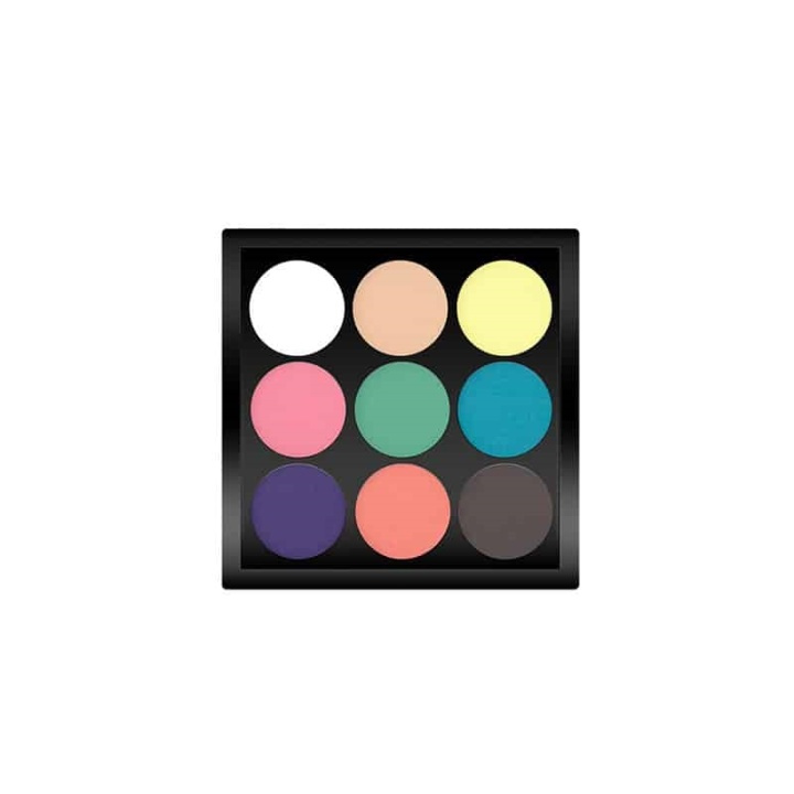 Kokie Eyeshadow Palette - Rainbow Riot in de groep BEAUTY & HEALTH / Makeup / Ogen & Wenkbrauwen / Oogschaduw bij TP E-commerce Nordic AB (A11264)