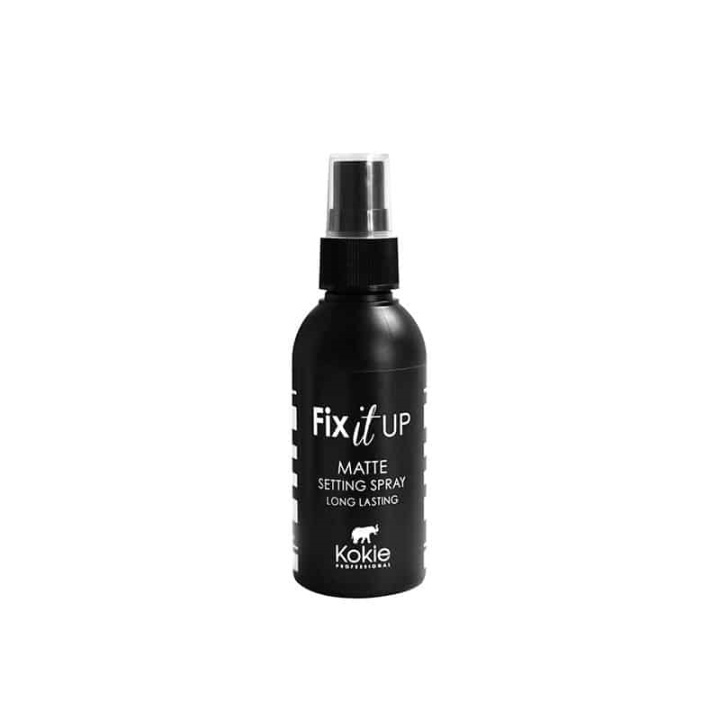 Kokie Fix It Up Matte Setting Spray in de groep BEAUTY & HEALTH / Makeup / Make-up gezicht / Setting Spray bij TP E-commerce Nordic AB (A11267)