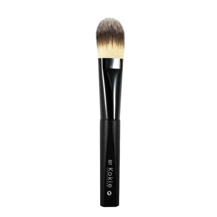 Kokie Foundation Brush BR601 in de groep BEAUTY & HEALTH / Makeup / Tools & Make-up set / Borstels & kwastjes bij TP E-commerce Nordic AB (A11268)