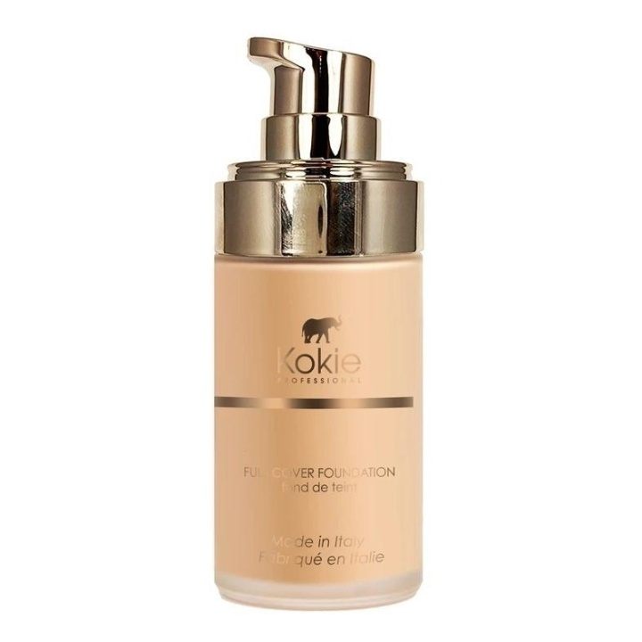 Kokie Full Cover Foundation - 20W in de groep BEAUTY & HEALTH / Makeup / Make-up gezicht / Foundation bij TP E-commerce Nordic AB (A11272)