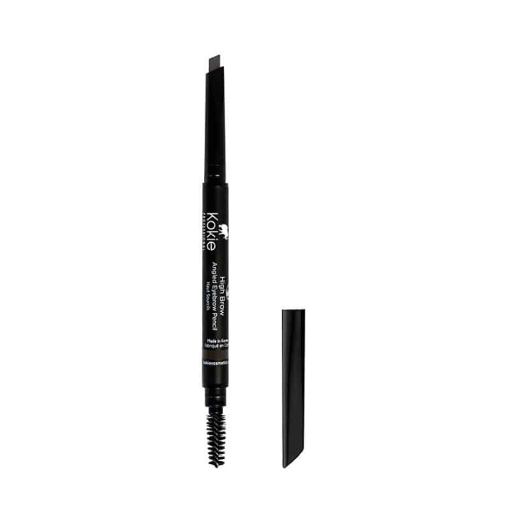 Kokie High Brow Angeled Brow Pencil - Brunette in de groep BEAUTY & HEALTH / Makeup / Ogen & Wenkbrauwen / Wenkbrauwpotloden bij TP E-commerce Nordic AB (A11280)