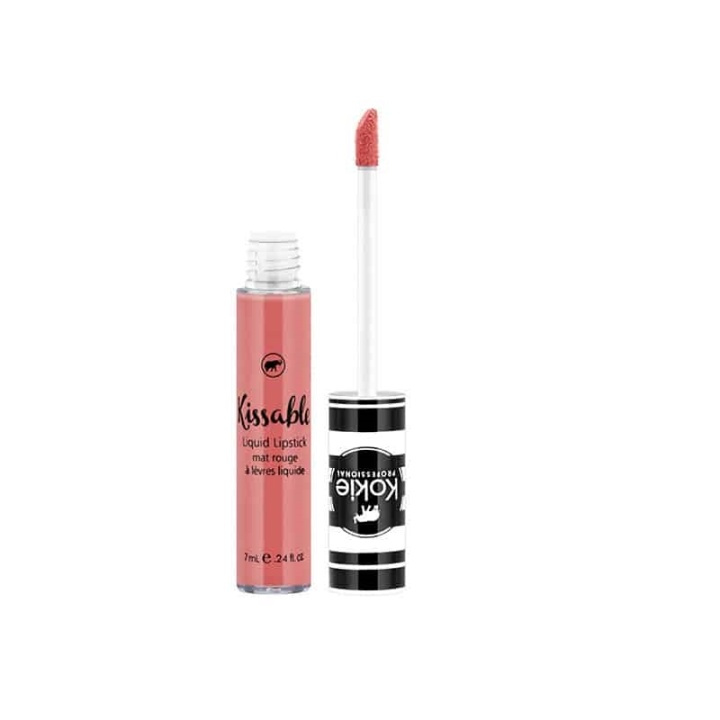 Kokie Kissable Matte Liquid Lipstick - Instigator in de groep BEAUTY & HEALTH / Makeup / Lippen / Lippenstift bij TP E-commerce Nordic AB (A11294)