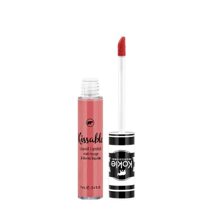 Kokie Kissable Matte Liquid Lipstick - Less is More in de groep BEAUTY & HEALTH / Makeup / Lippen / Lippenstift bij TP E-commerce Nordic AB (A11295)