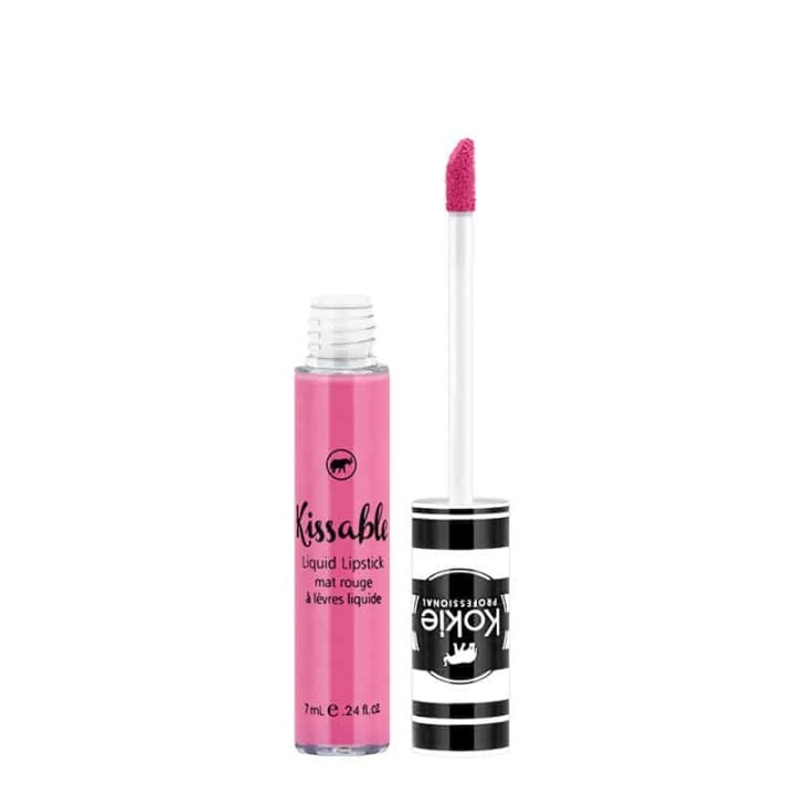 Kokie Kissable Matte Liquid Lipstick - Pink Pleasure in de groep BEAUTY & HEALTH / Makeup / Lippen / Lippenstift bij TP E-commerce Nordic AB (A11302)