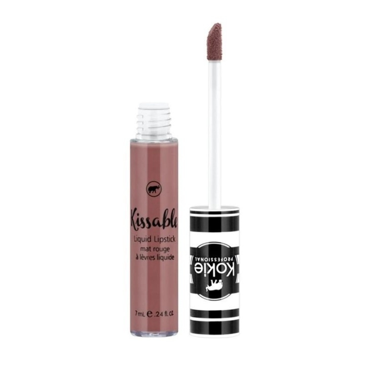 Kokie Kissable Matte Liquid Lipstick - Serenity in de groep BEAUTY & HEALTH / Makeup / Lippen / Lippenstift bij TP E-commerce Nordic AB (A11303)