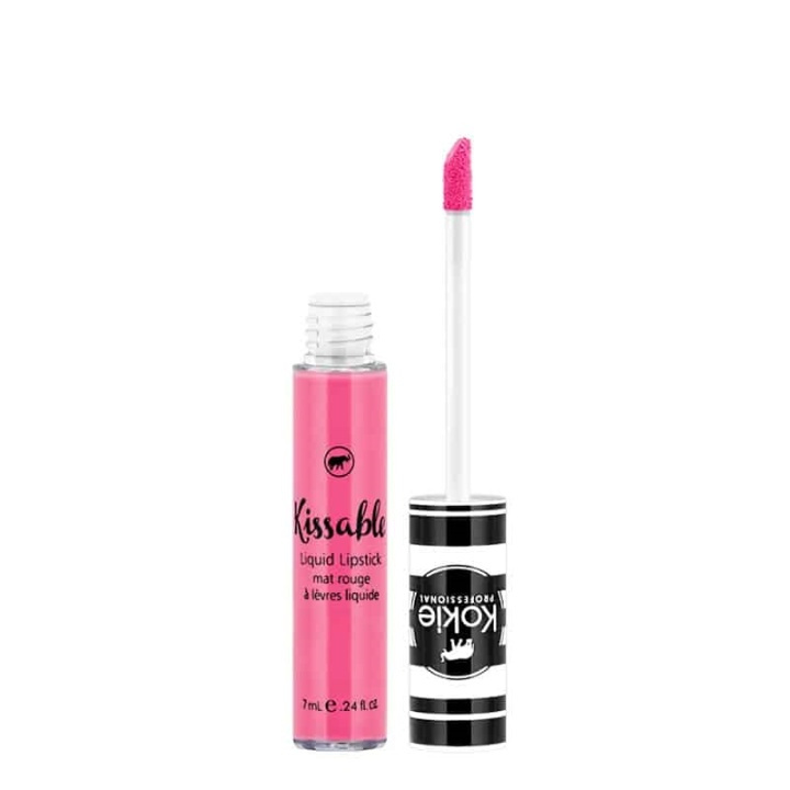 Kokie Kissable Matte Liquid Lipstick - Sugar Coated in de groep BEAUTY & HEALTH / Makeup / Lippen / Lippenstift bij TP E-commerce Nordic AB (A11307)