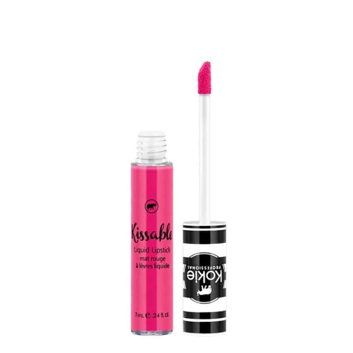 Kokie Kissable Matte Liquid Lipstick - Wild At Heart in de groep BEAUTY & HEALTH / Makeup / Lippen / Lippenstift bij TP E-commerce Nordic AB (A11312)