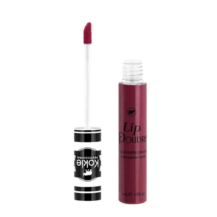 Kokie Lip Poudre Liquid Matte Powder - Claret in de groep BEAUTY & HEALTH / Makeup / Lippen / Lippenstift bij TP E-commerce Nordic AB (A11378)