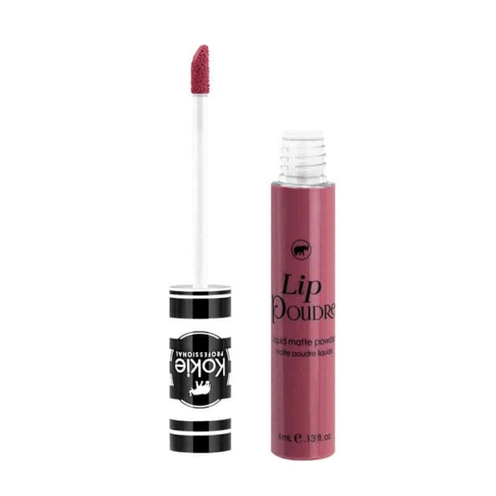 Kokie Lip Poudre Liquid Matte Powder - Rosewood in de groep BEAUTY & HEALTH / Makeup / Lippen / Lippenstift bij TP E-commerce Nordic AB (A11384)
