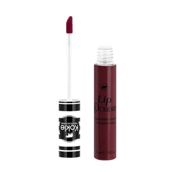 Kokie Lip Poudre Liquid Matte Powder - Secrecy in de groep BEAUTY & HEALTH / Makeup / Lippen / Lippenstift bij TP E-commerce Nordic AB (A11385)