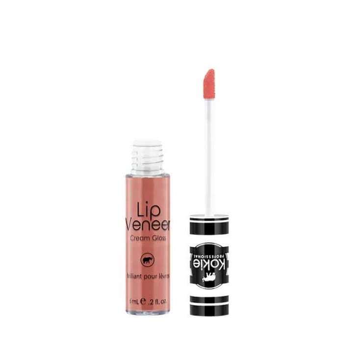 Kokie Lip Veneer Cream Lip Gloss - Bashful in de groep BEAUTY & HEALTH / Makeup / Lippen / Lipp gloss bij TP E-commerce Nordic AB (A11389)