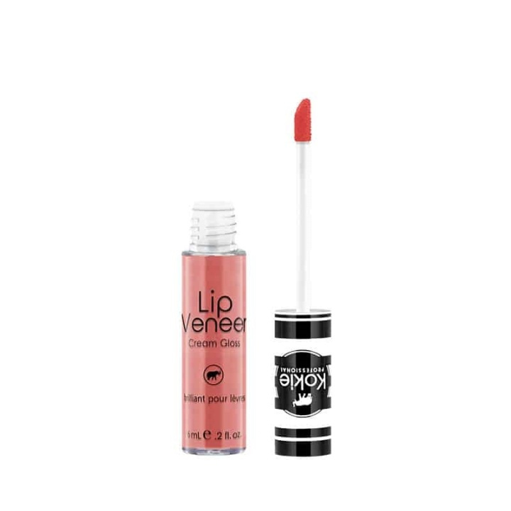 Kokie Lip Veneer Cream Lip Gloss - Hearts Delight in de groep BEAUTY & HEALTH / Makeup / Lippen / Lipp gloss bij TP E-commerce Nordic AB (A11393)