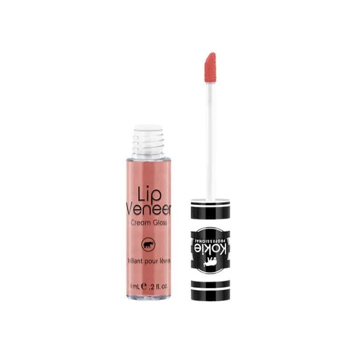 Kokie Lip Veneer Cream Lip Gloss - Invincible in de groep BEAUTY & HEALTH / Makeup / Lippen / Lipp gloss bij TP E-commerce Nordic AB (A11394)