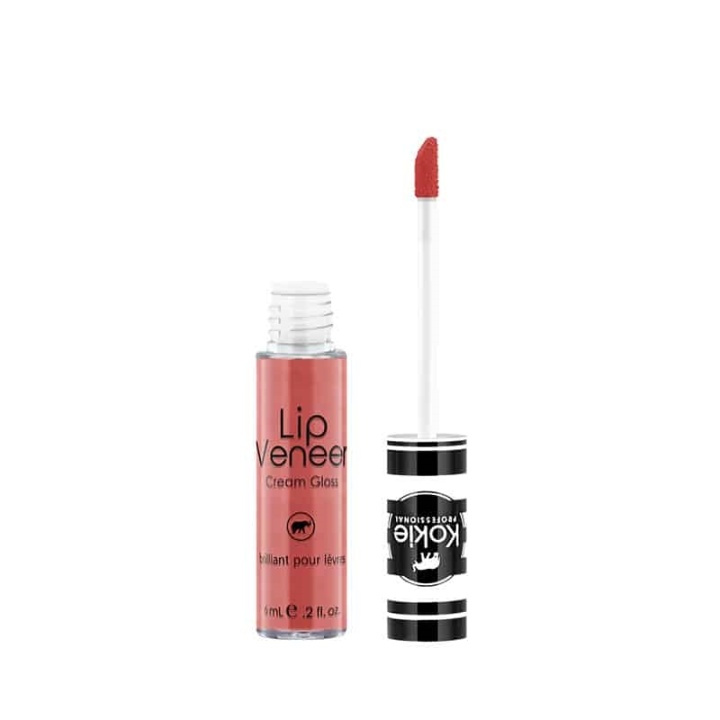 Kokie Lip Veneer Cream Lip Gloss - Pillow Talk in de groep BEAUTY & HEALTH / Makeup / Lippen / Lipp gloss bij TP E-commerce Nordic AB (A11400)