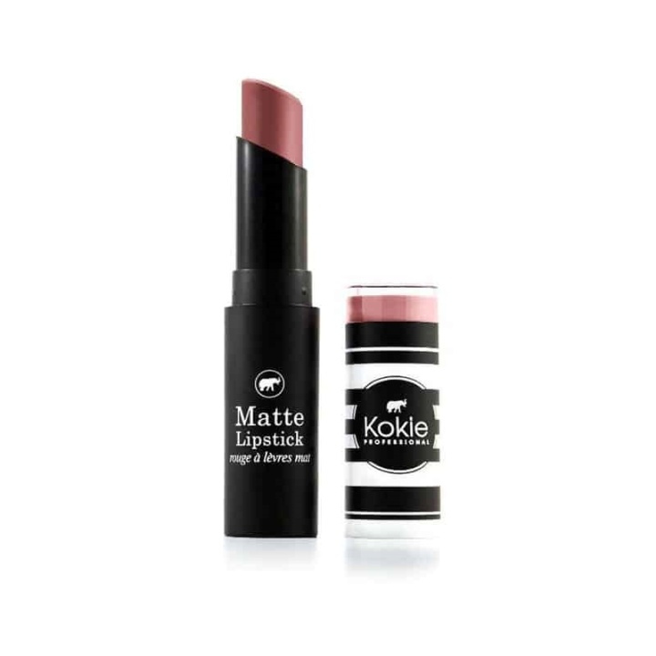 Kokie Matte Lipstick - Blush Beige in de groep BEAUTY & HEALTH / Makeup / Lippen / Lippenstift bij TP E-commerce Nordic AB (A11413)
