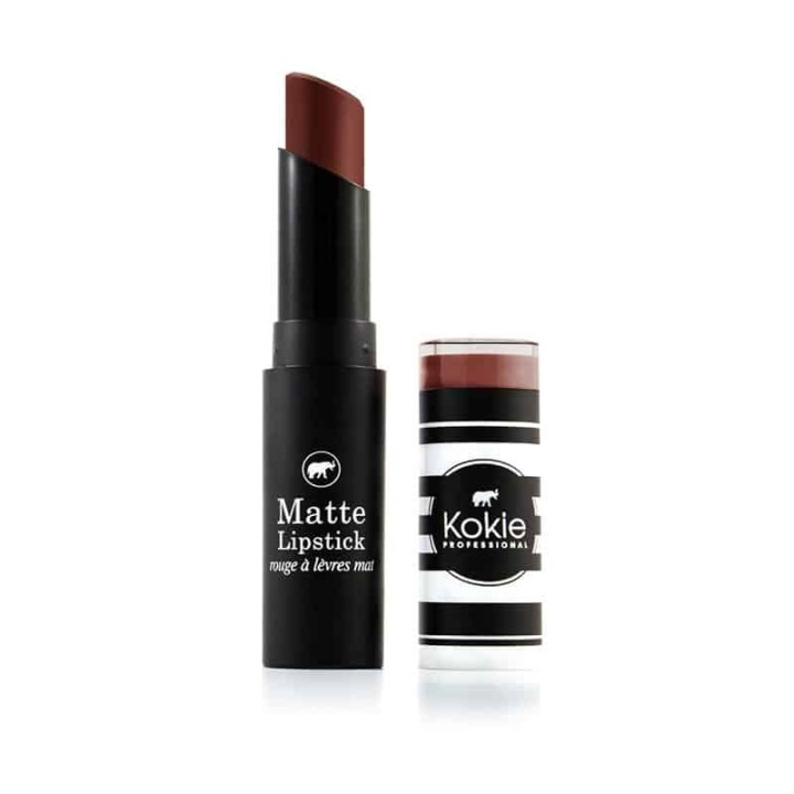 Kokie Matte Lipstick - Butter Rum in de groep BEAUTY & HEALTH / Makeup / Lippen / Lippenstift bij TP E-commerce Nordic AB (A11415)