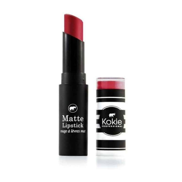 Kokie Matte Lipstick - Candy Apple in de groep BEAUTY & HEALTH / Makeup / Lippen / Lippenstift bij TP E-commerce Nordic AB (A11416)