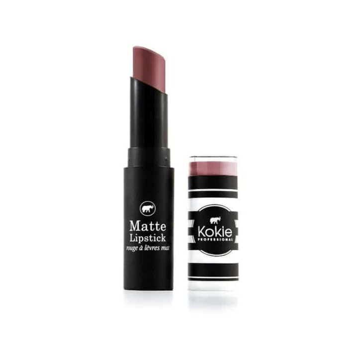 Kokie Matte Lipstick - High Tea in de groep BEAUTY & HEALTH / Makeup / Lippen / Lippenstift bij TP E-commerce Nordic AB (A11421)