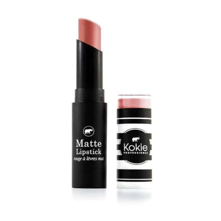 Kokie Matte Lipstick - Nude Peach in de groep BEAUTY & HEALTH / Makeup / Lippen / Lippenstift bij TP E-commerce Nordic AB (A11425)