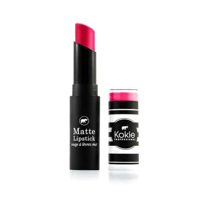 Kokie Matte Lipstick - Shocking Pink in de groep BEAUTY & HEALTH / Makeup / Lippen / Lippenstift bij TP E-commerce Nordic AB (A11433)