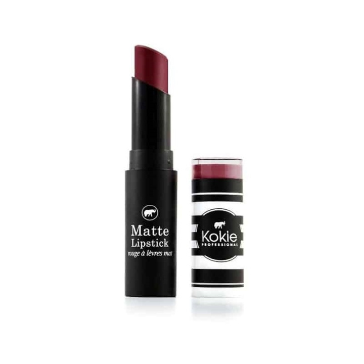 Kokie Matte Lipstick - Spiced Wine in de groep BEAUTY & HEALTH / Makeup / Lippen / Lippenstift bij TP E-commerce Nordic AB (A11435)