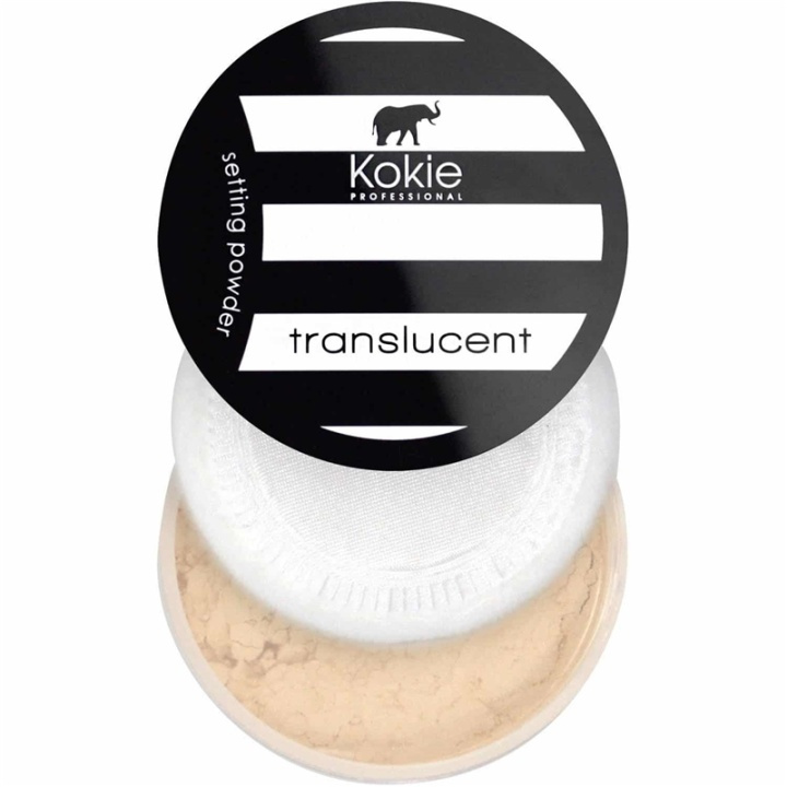 Kokie Natural Translucent Setting Powder in de groep BEAUTY & HEALTH / Makeup / Make-up gezicht / Poeder bij TP E-commerce Nordic AB (A11443)
