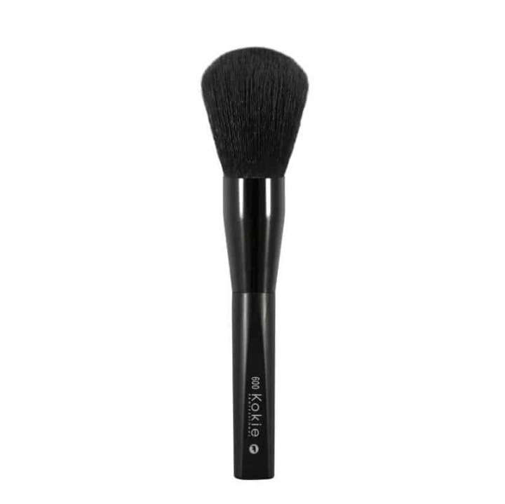 Kokie Powder Brush BR600 in de groep BEAUTY & HEALTH / Makeup / Tools & Make-up set / Borstels & kwastjes bij TP E-commerce Nordic AB (A11444)