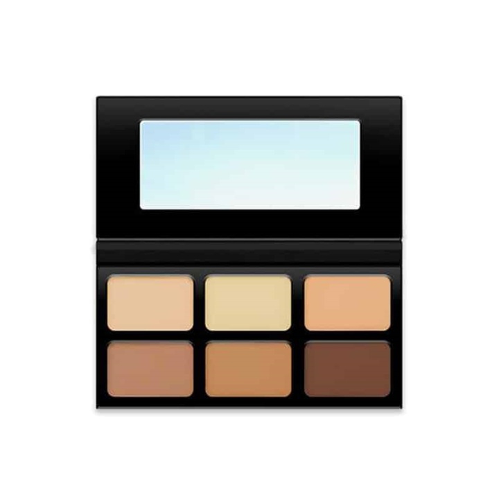 Kokie Powder Contour Palette Universal in de groep BEAUTY & HEALTH / Makeup / Make-up gezicht / Contour/Highlight bij TP E-commerce Nordic AB (A11446)