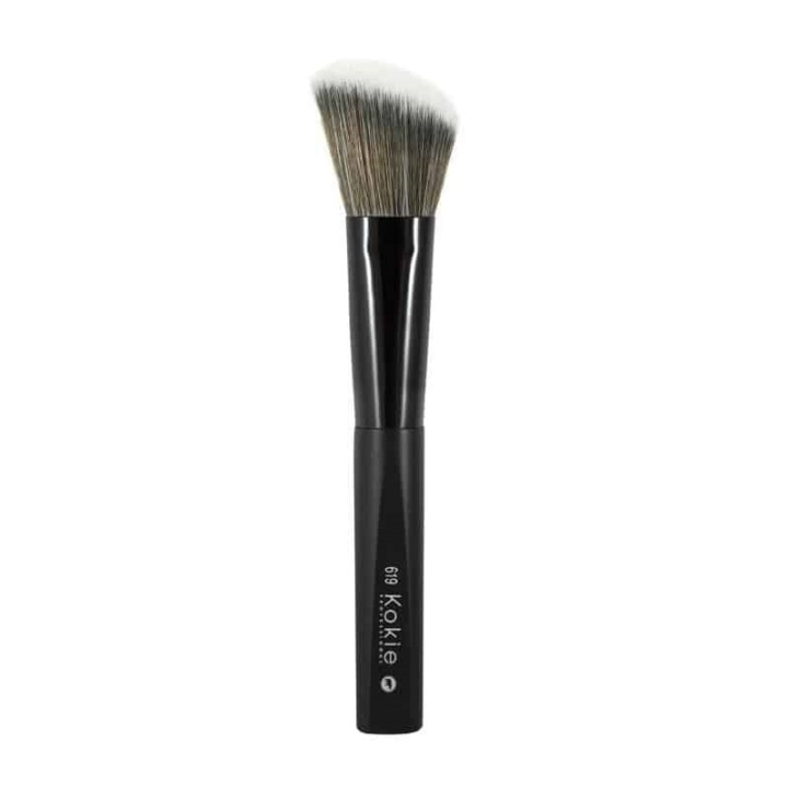 Kokie Precision Blush Brush BR619 in de groep BEAUTY & HEALTH / Makeup / Tools & Make-up set / Borstels & kwastjes bij TP E-commerce Nordic AB (A11448)