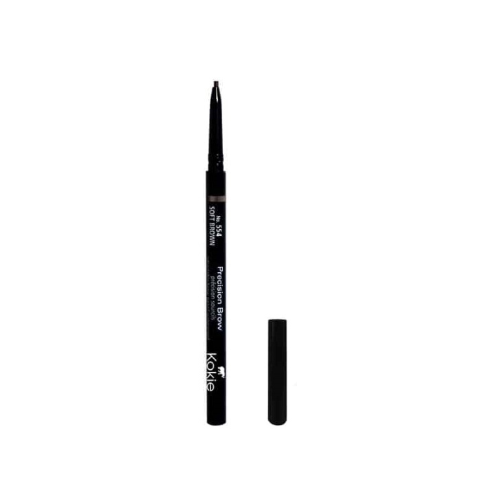 Kokie Precision Brow Pencil - Ash Brown in de groep BEAUTY & HEALTH / Makeup / Ogen & Wenkbrauwen / Wenkbrauwpotloden bij TP E-commerce Nordic AB (A11450)