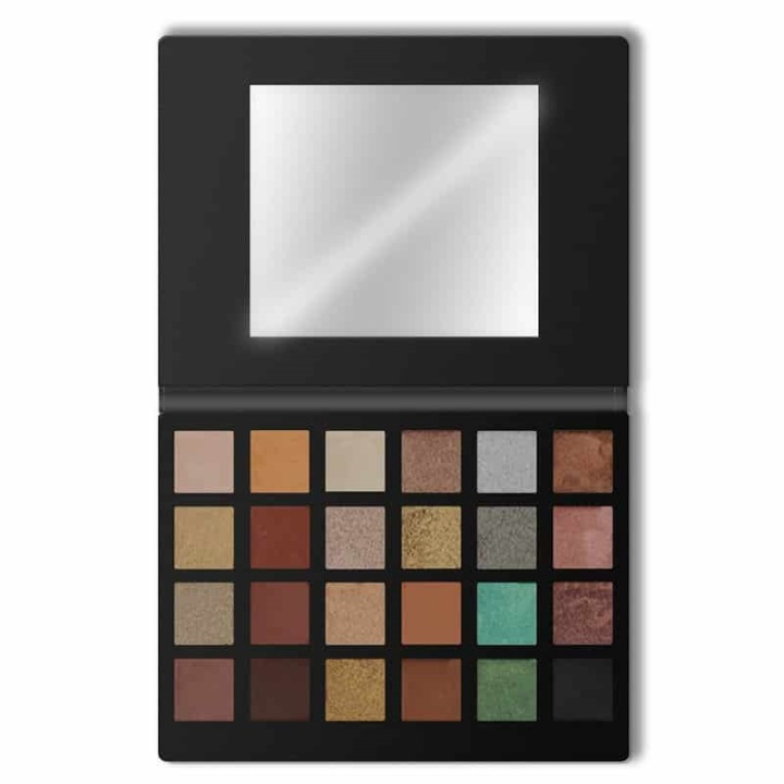 Kokie Pro Collection Eyeshadow Palette Black in de groep BEAUTY & HEALTH / Makeup / Ogen & Wenkbrauwen / Oogschaduw bij TP E-commerce Nordic AB (A11456)